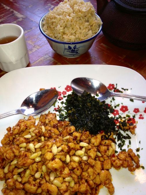 Shanghai Chicken