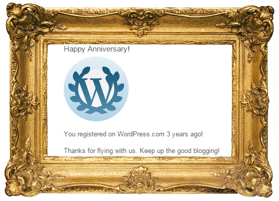 oorkonde 3 jaar